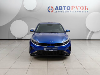 2022 Kia Cerato IV Рестайлинг, синий, 2075000 рублей, вид 3