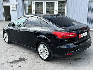 2018 Ford Focus III Рестайлинг, чёрный, 1098000 рублей, вид 5