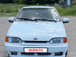 2011 Lada (ВАЗ) 2114, белый, 160000 рублей, вид 2