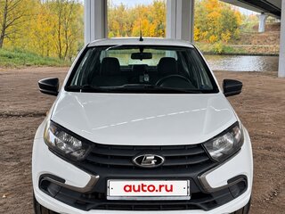 2019 Lada (ВАЗ) Granta I Рестайлинг, белый, 480000 рублей, вид 1