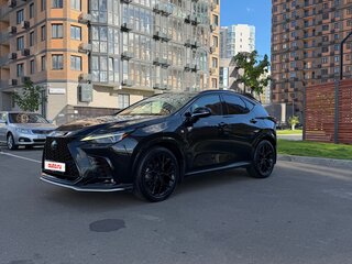2022 Lexus NX 350 II, чёрный, 5470000 рублей, вид 4