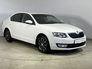 2014 Skoda Octavia III (A7), белый, 935000 рублей, вид 4