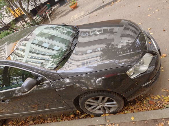 2006 Volkswagen Passat B6, коричневый, 760000 рублей - вид 17