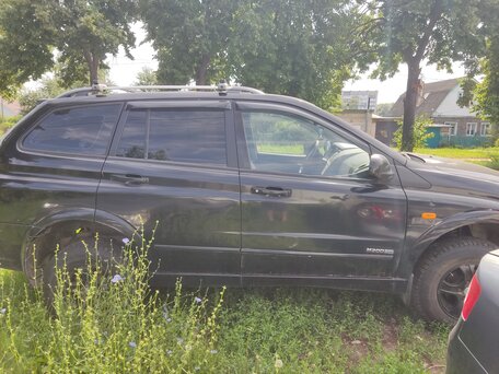 2007 SsangYong Kyron I, чёрный, 255000 рублей, вид 2
