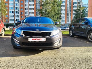 2013 Kia Optima III Рестайлинг, серый, 1170000 рублей, вид 4