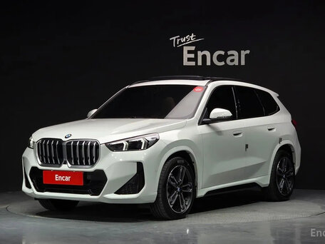 2025 BMW X1 18d sDrive III (U11/U12), серый, 6150000 рублей, вид 1