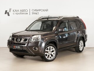 2014 Nissan X-Trail II Рестайлинг, серый, 1369400 рублей, вид 1