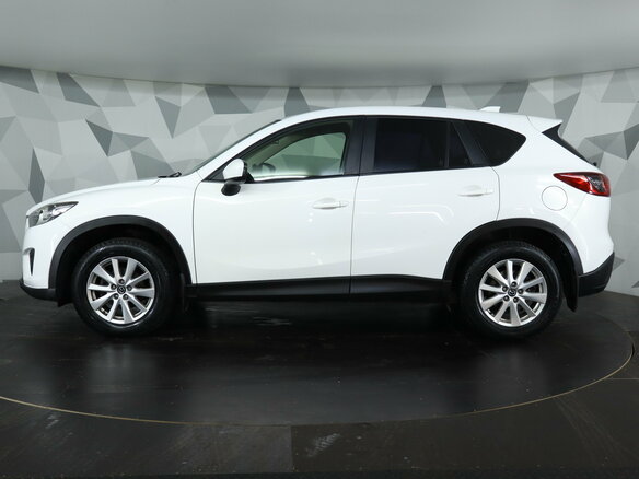 2013 Mazda CX-5 I, белый, 1399000 рублей - вид 7