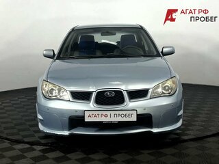 2007 Subaru Impreza III, голубой, 590000 рублей, вид 3