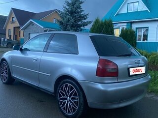 1999 Audi A3 I (8L), серебристый, 410000 рублей, вид 4