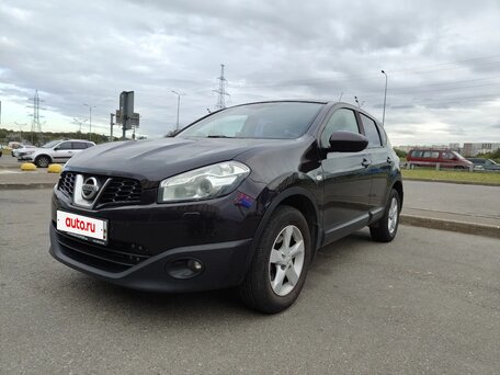 2013 Nissan Qashqai I Рестайлинг, фиолетовый, вид 1