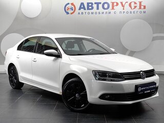 2012 Volkswagen Jetta VI, белый, 919000 рублей, вид 1