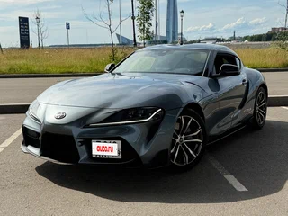 2022 Toyota Supra V (A90), серый, 4900000 рублей, вид 1