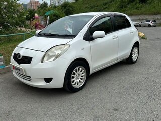 2006 Toyota Vitz II (XP90), белый, 360000 рублей, вид 3