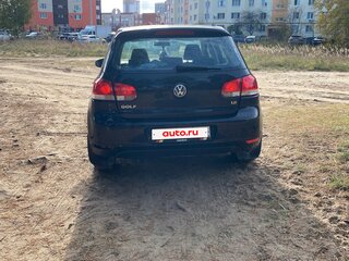 2009 Volkswagen Golf VI, чёрный, 620000 рублей, вид 2