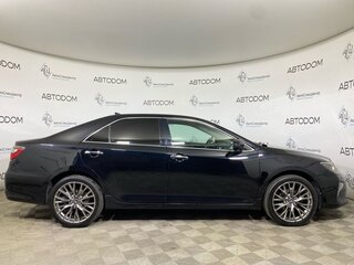 2017 Toyota Camry VII (XV50) Рестайлинг 2, чёрный, 2149900 рублей, вид 4