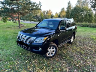 2008 Lexus LX 570 III, чёрный, 3300000 рублей, вид 1