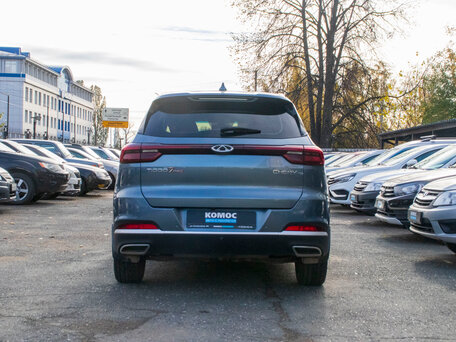 2021 Chery Tiggo 7 Pro I, серый, 1549000 рублей, вид 5