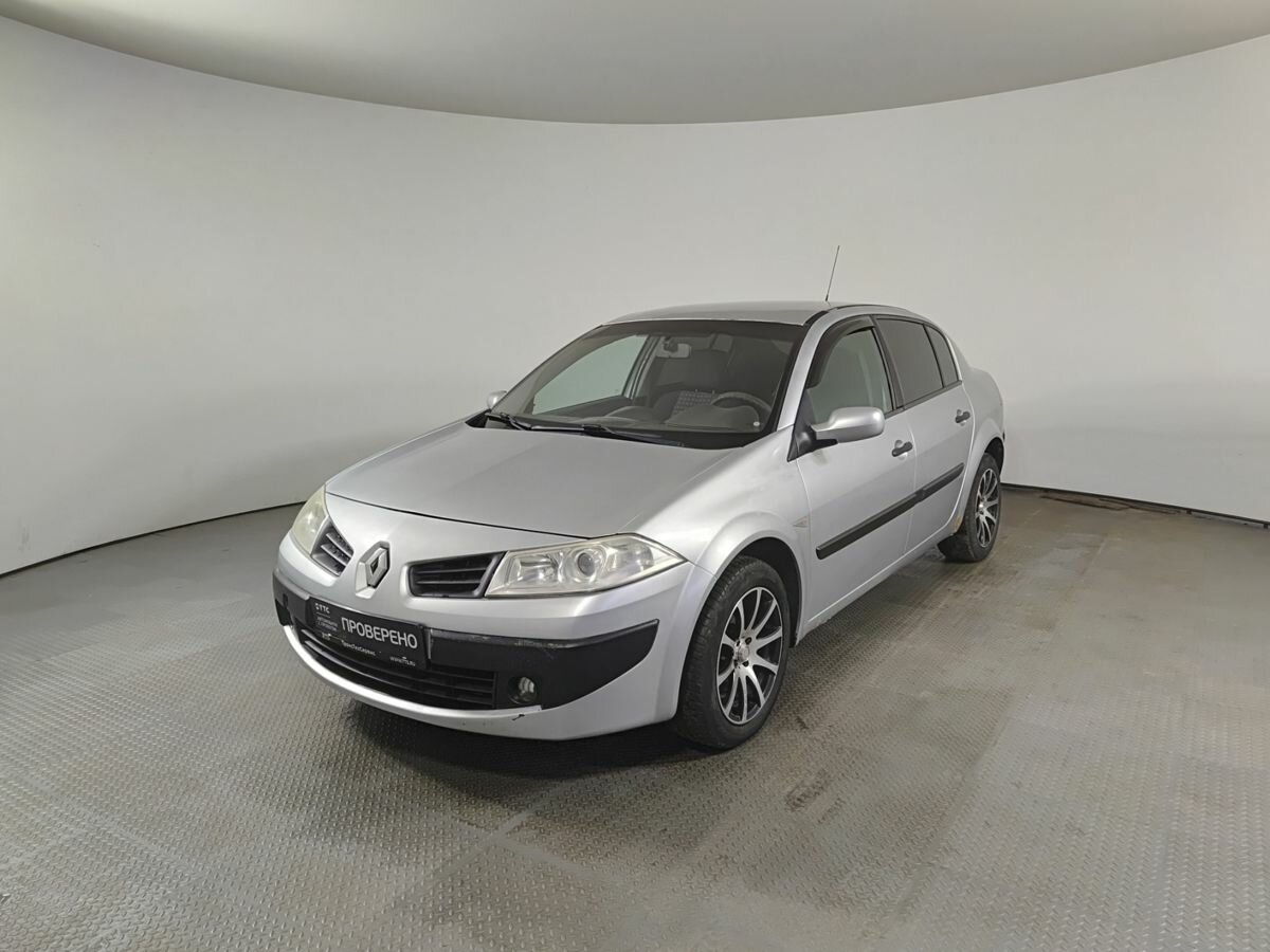 Открыть фотографии: Renault Megane II Рестайлинг