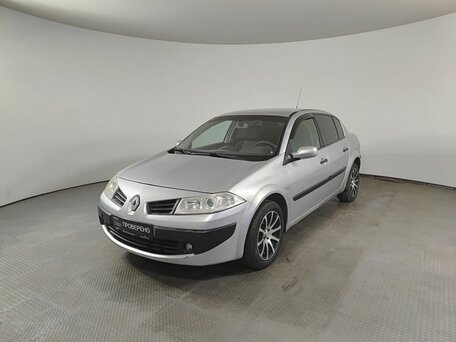Renault Megane II Рестайлинг