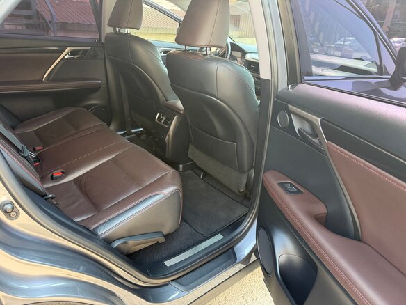 2018 Lexus RX 300 IV, серый, 3450000 рублей - вид 18
