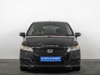 2012 Honda Stream II Рестайлинг, чёрный, 1279000 рублей, вид 3