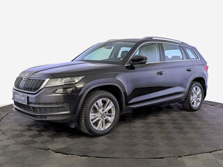 2021 Skoda Kodiaq I, чёрный, 3145000 рублей, вид 1