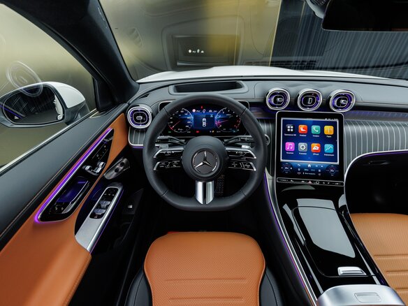 2026 Mercedes-Benz GLC Coupe 300 II (C254), белый, 9490000 рублей - вид 20