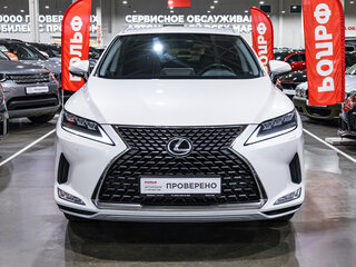 2021 Lexus RX 300 IV Рестайлинг, белый, 4344777 рублей, вид 3