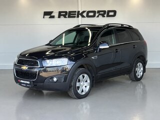 2012 Chevrolet Captiva I Рестайлинг, чёрный, 1549000 рублей, вид 3