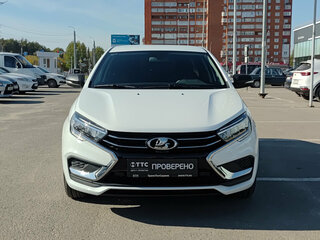 2024 Lada (ВАЗ) Vesta I Рестайлинг (NG), белый, 1309500 рублей, вид 2