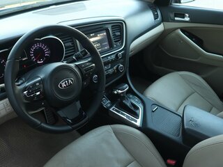 2015 Kia Optima III Рестайлинг, чёрный, 1670000 рублей, вид 5