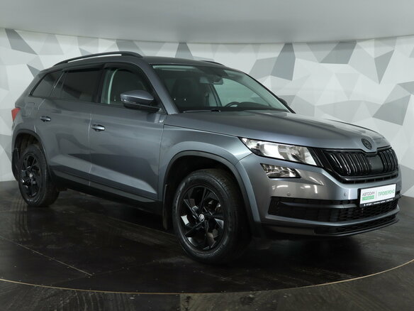 2019 Skoda Kodiaq I, серый, 1789000 рублей - вид 2