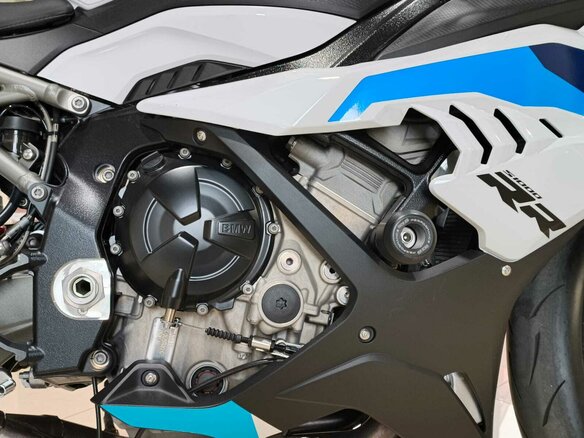 2025 BMW S 1000 RR, белый, 2250000 рублей - вид 11