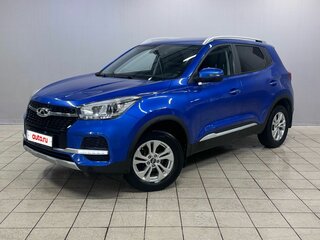2021 Chery Tiggo 4 I Рестайлинг, синий, 1190000 рублей, вид 1