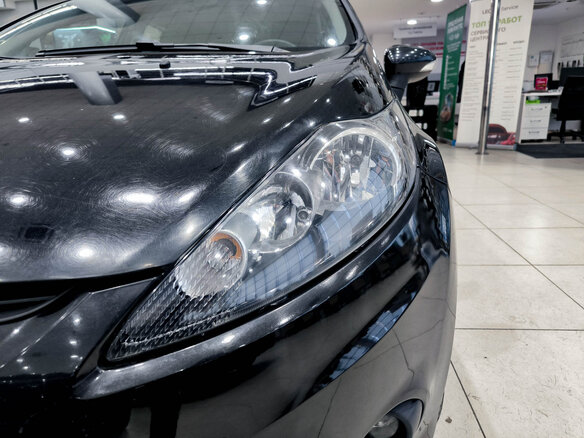 2008 Ford Fiesta Mk6, чёрный, 450000 рублей - вид 16