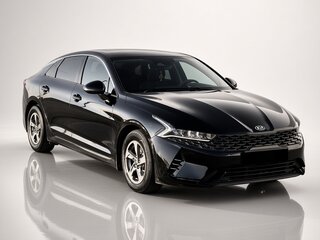 2020 Kia K5 III, чёрный, 1650000 рублей, вид 1