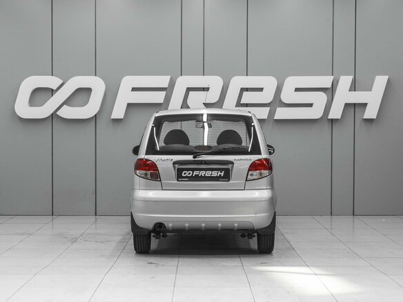 2012 Daewoo Matiz I Рестайлинг, серебристый, 260000 рублей - вид 3