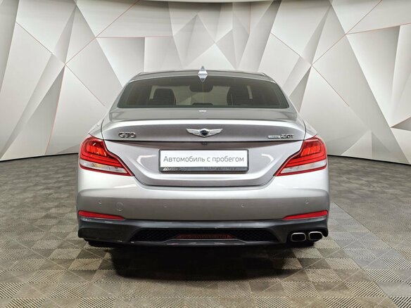 2020 Genesis G70 I, серебристый - вид 7