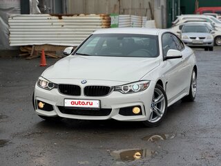 2015 BMW 4 серии 420i F32/F33/F36, белый, 2140000 рублей, вид 1