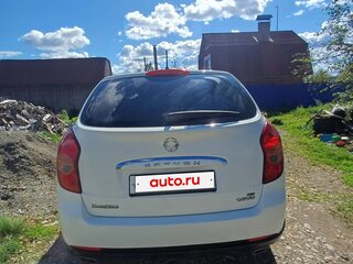 2013 SsangYong Actyon II, белый, 900000 рублей, вид 3