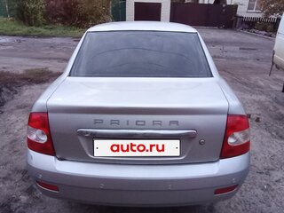2010 Lada (ВАЗ) Priora I, серебристый, 320000 рублей, вид 5