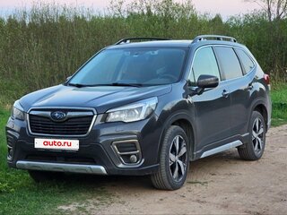 2019 Subaru Forester V, серый, 3420000 рублей, вид 1