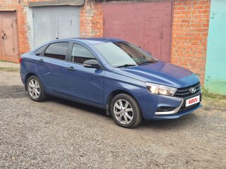 2017 Lada (ВАЗ) Vesta I, синий, 780000 рублей, вид 3