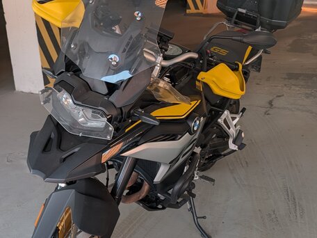 2021 BMW F 850 GS, чёрный, 1030000 рублей, вид 3