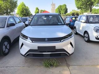 2026 BYD Yuan Up 32 kWh, белый, 1808033 рублей, вид 2