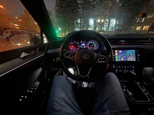 2020 Volkswagen Passat B8 Рестайлинг, серый - вид 11