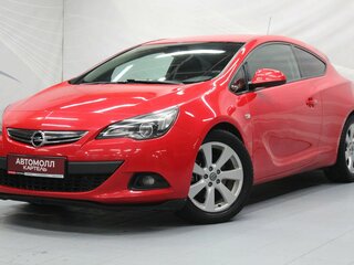 2012 Opel Astra GTC J Рестайлинг, красный, 729000 рублей, вид 1