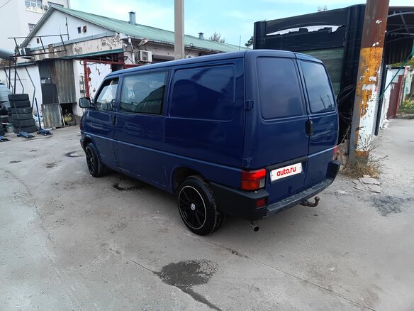 1991 Volkswagen Transporter T4, синий, 430000 рублей - вид 5