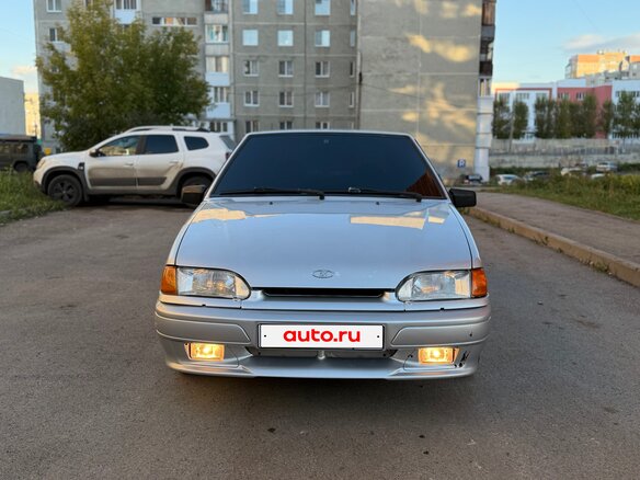 2004 Lada (ВАЗ) 2114, серебристый
